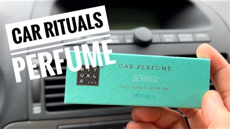 rituals car perfume online.